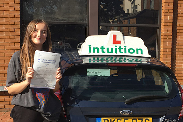 Anna driving lessons in Walton
