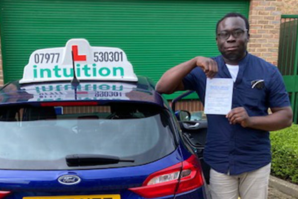 Ezra driving lessons in West Molesey