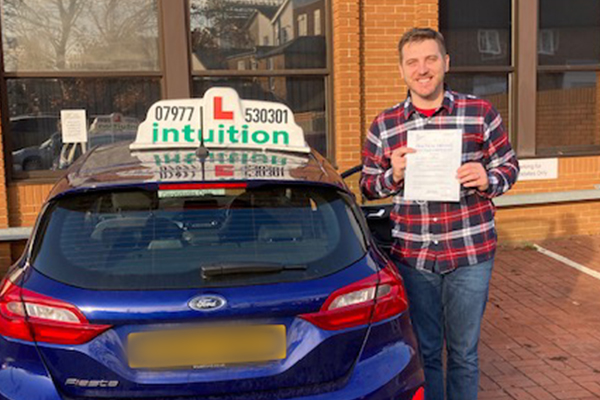 Gábor driving lessons in West Molesey