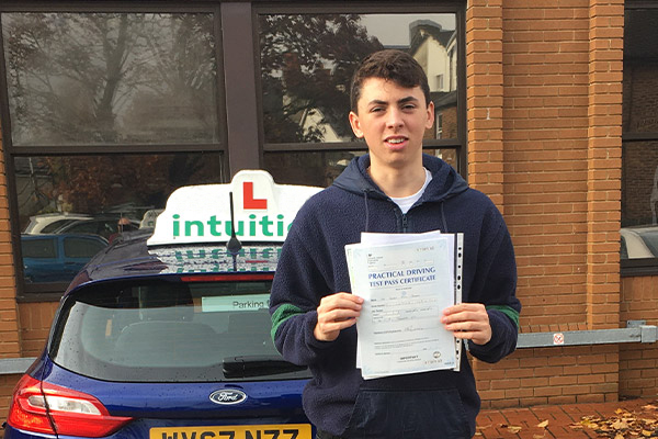 George driving lessons in East Molesey