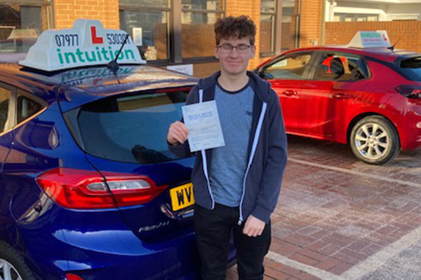 Matt and Owen driving lessons in East Molesey