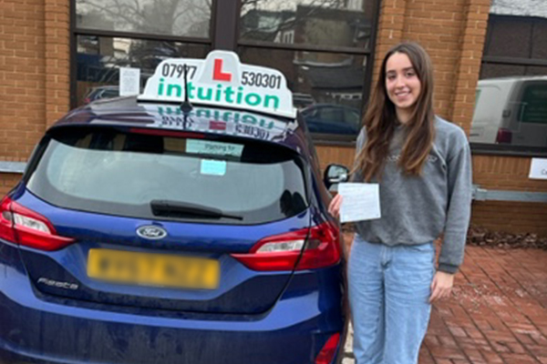 Molly driving lessons in East Molesey