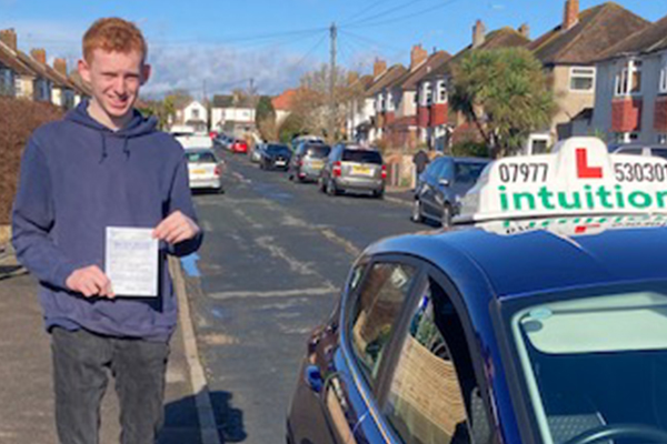 Sam driving lessons in West Molesey