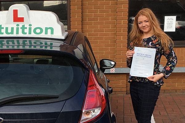 Sancta driving lessons in Long Ditton