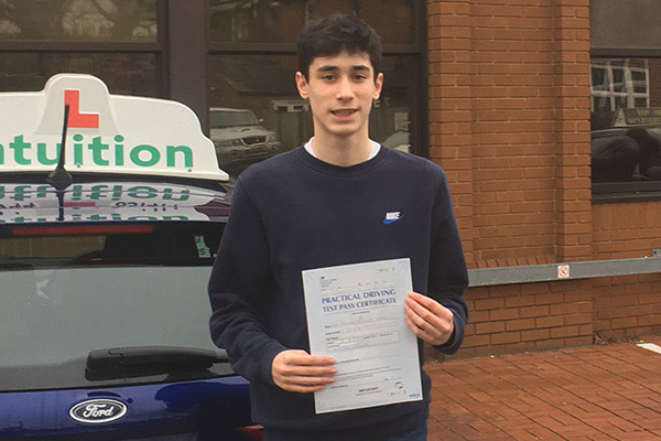 Thomas driving lessons in Claygate